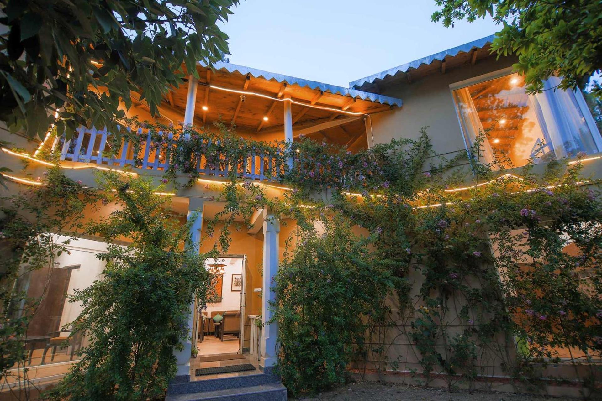 Mistletoe House By Veo - Part Of Stayvista Bhīm Tāl Exterior foto